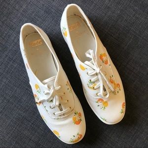 Orange Blossom Kate Spade x Keds Sneaker